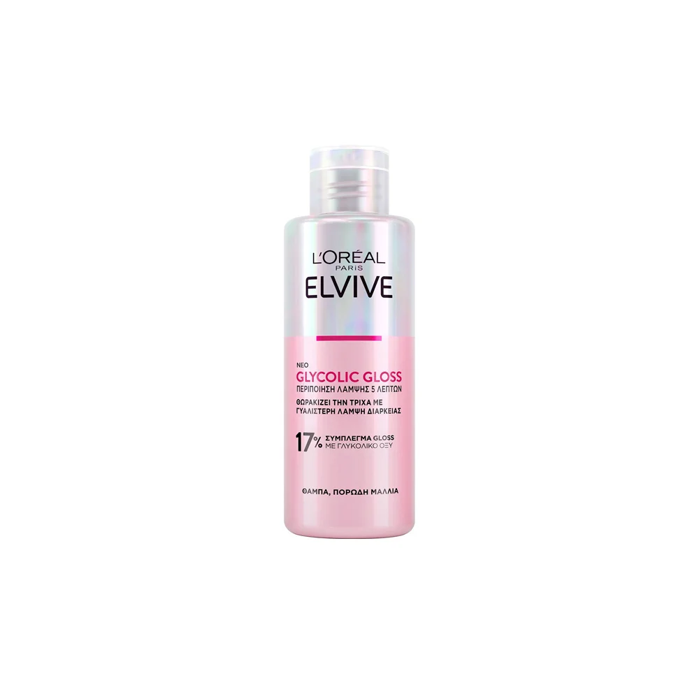 L'Oreal Paris Elvive Glycolic Gloss 5 Minute Lamination For Dull Hair 200ml