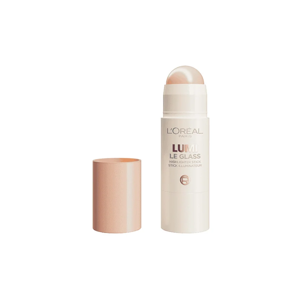 L'oreal Paris Lumi Le Glass Highlighter Stick 610 Glassy Pearl Eclat 6.5gr