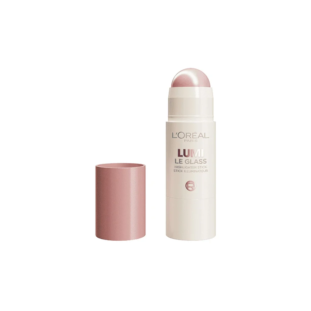 L'Oreal Paris Lumi Le Glass Highlighter Stick 620 Glassy Pink Ballet 6.5gr
