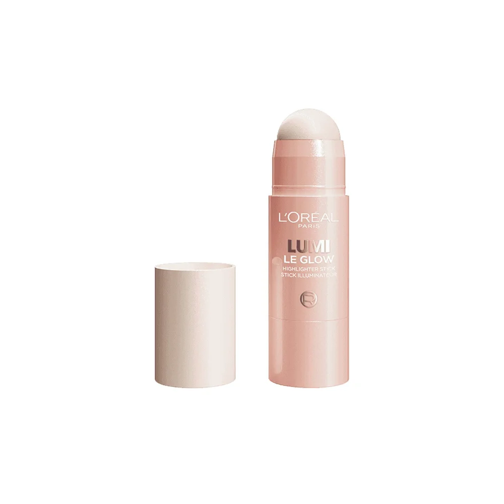 L'Oreal Paris Lumi Le Glow Highlighter Stick 630 Glowy Cream Chic 6.5gr