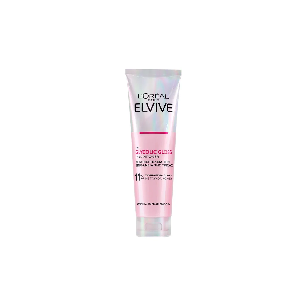 L'Oreal Paris Elvive Glycolic Gloss Conditioner For Dull Hair 150ml