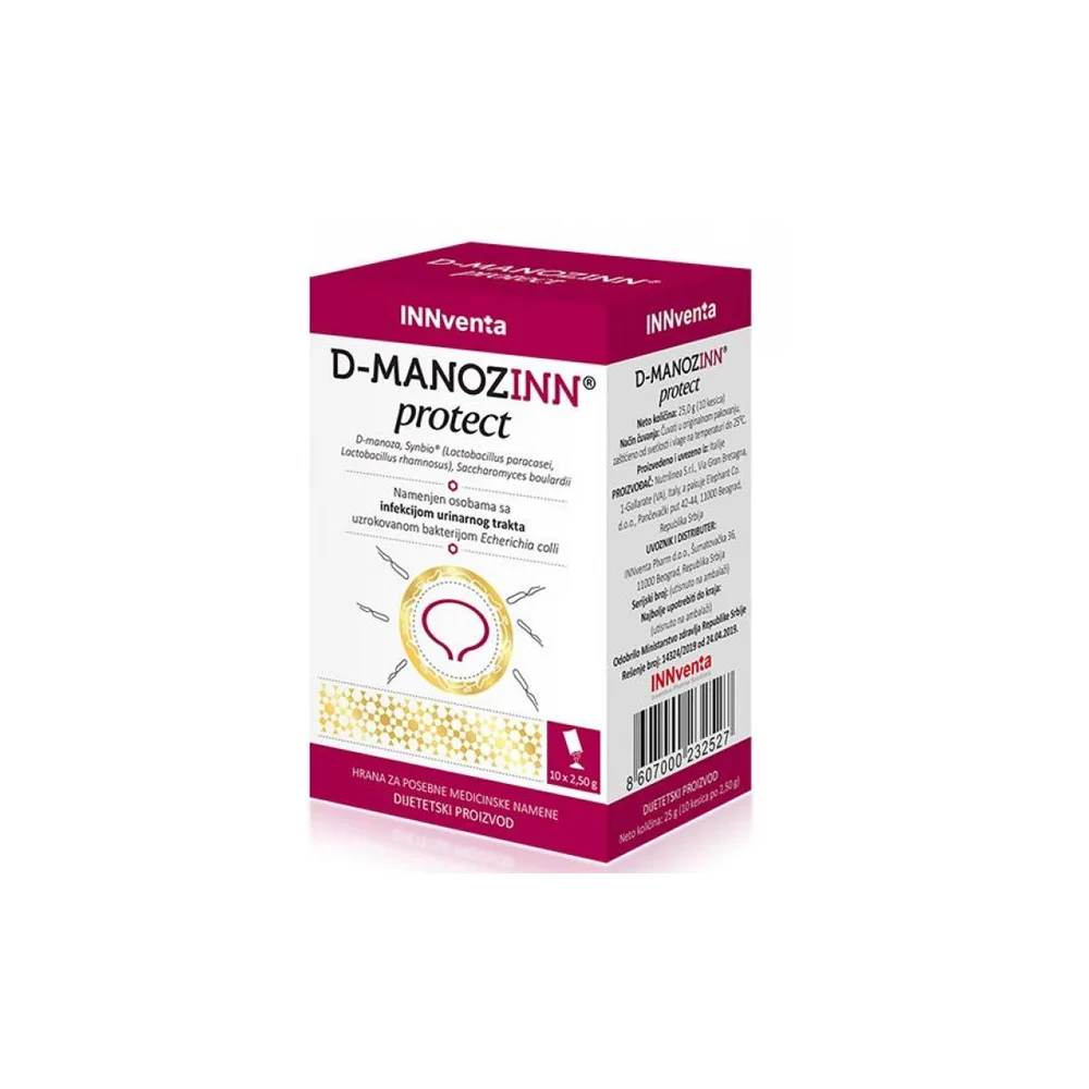 D-Manozinn Protect Συμπλήρωμα Διατροφής Για Το Ουροποιητικό 10 ...