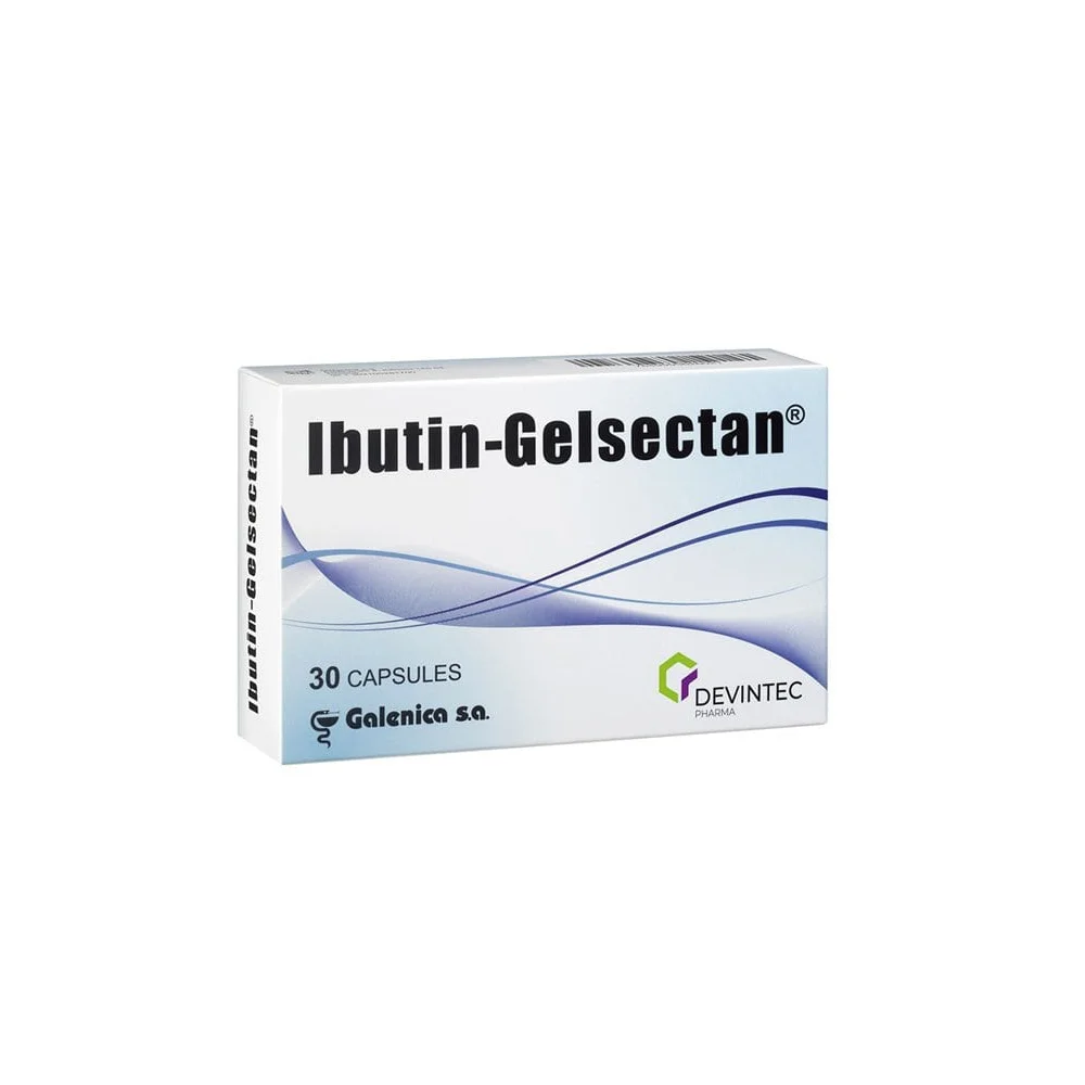 Galenica Ibutin Gelsectan 30 caps