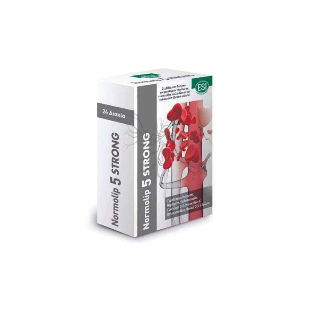 Esi Normolip 5 Strong 24 tabs