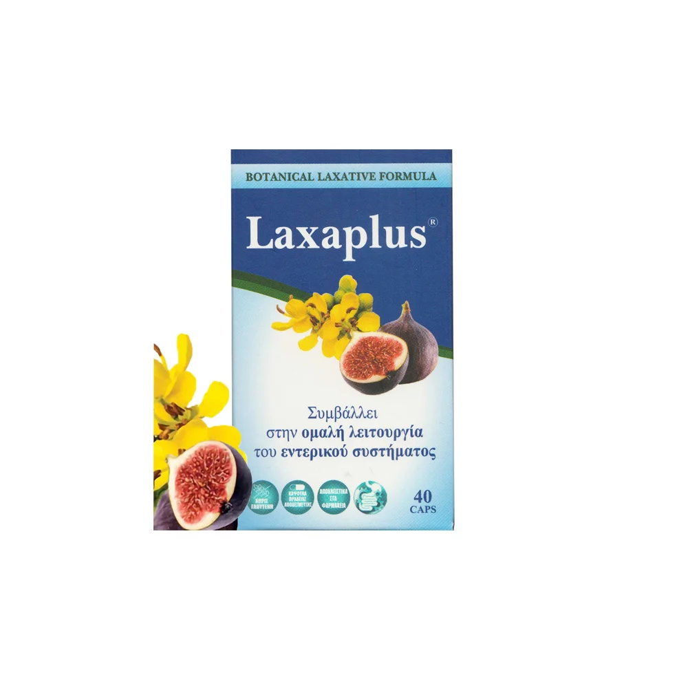 Health Plus Laxaplus 40 caps