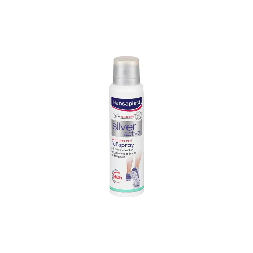 Hansaplast Silver Active Footcare 150ml