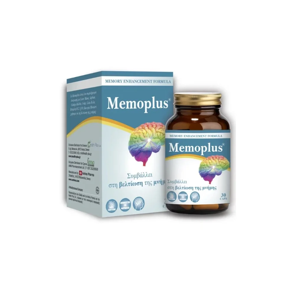 Health Plus Memoplus 30 caps