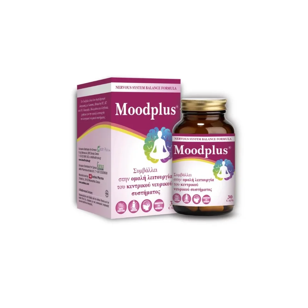 Health Plus Moodplus 30 caps