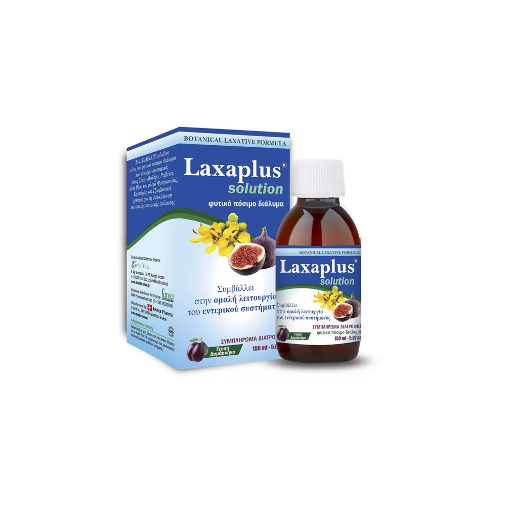 Health Plus Laxaplus 150ml