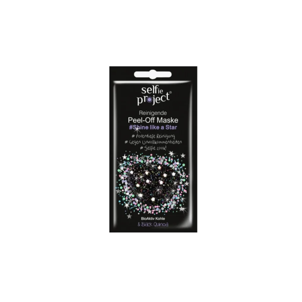 InoPlus Selfie Project Shine Like a Star Shine & Spectacular Effect Face Mask 12ml