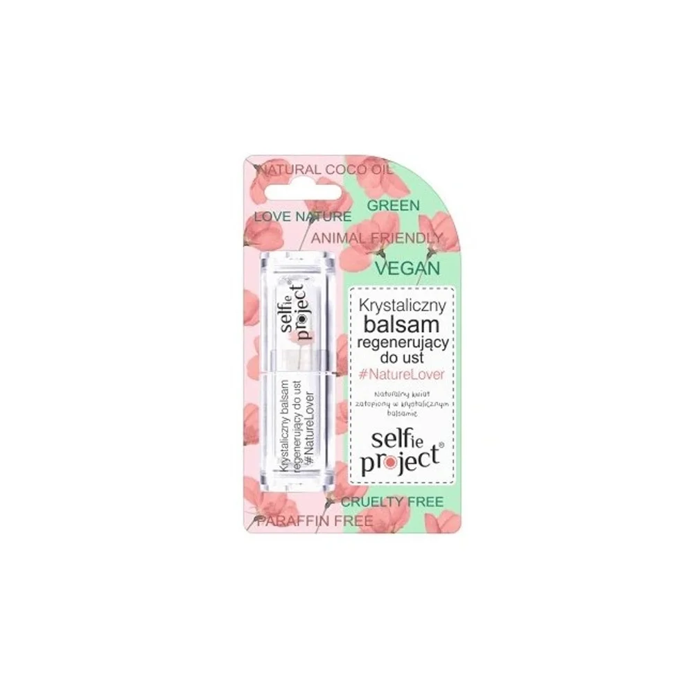 InoPlus Selfie Project Regenerating Crystal Lip Balm NatureLover 3.5ml