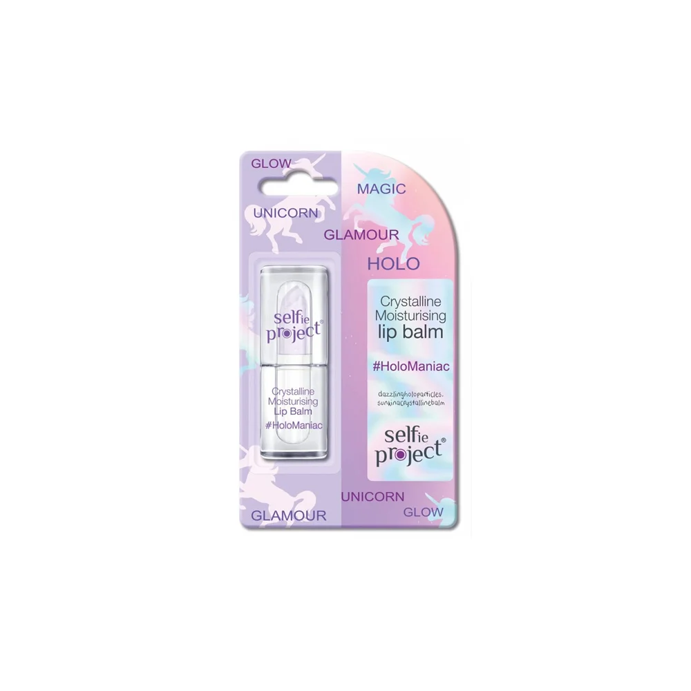 InoPlus Selfie Project Crystalline Moisturising Lip Balm HoloManiac 3.5ml