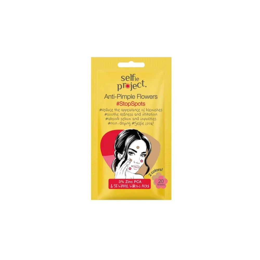 InoPlus Selfie Project StopSpots Anti-Pimple Patches 20 pieces