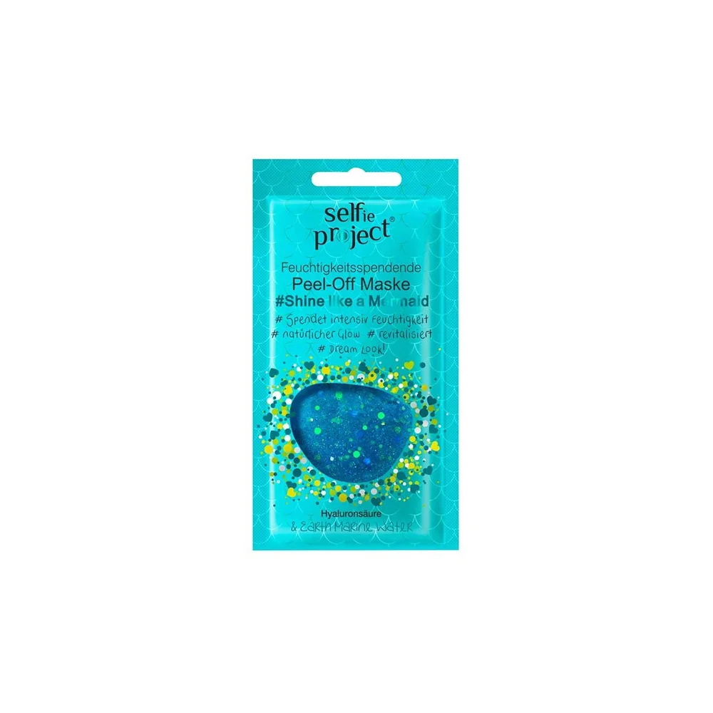 InoPlus Selfie Project Shine Like A Mermaid Peel-Off Maske 1 piece