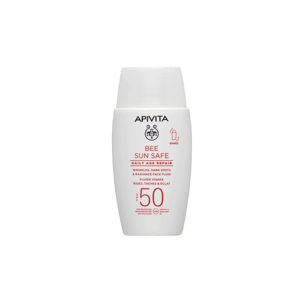 Apivita Bee Sun Safe Daily Age Repair Dry Touch SPF50 50ml