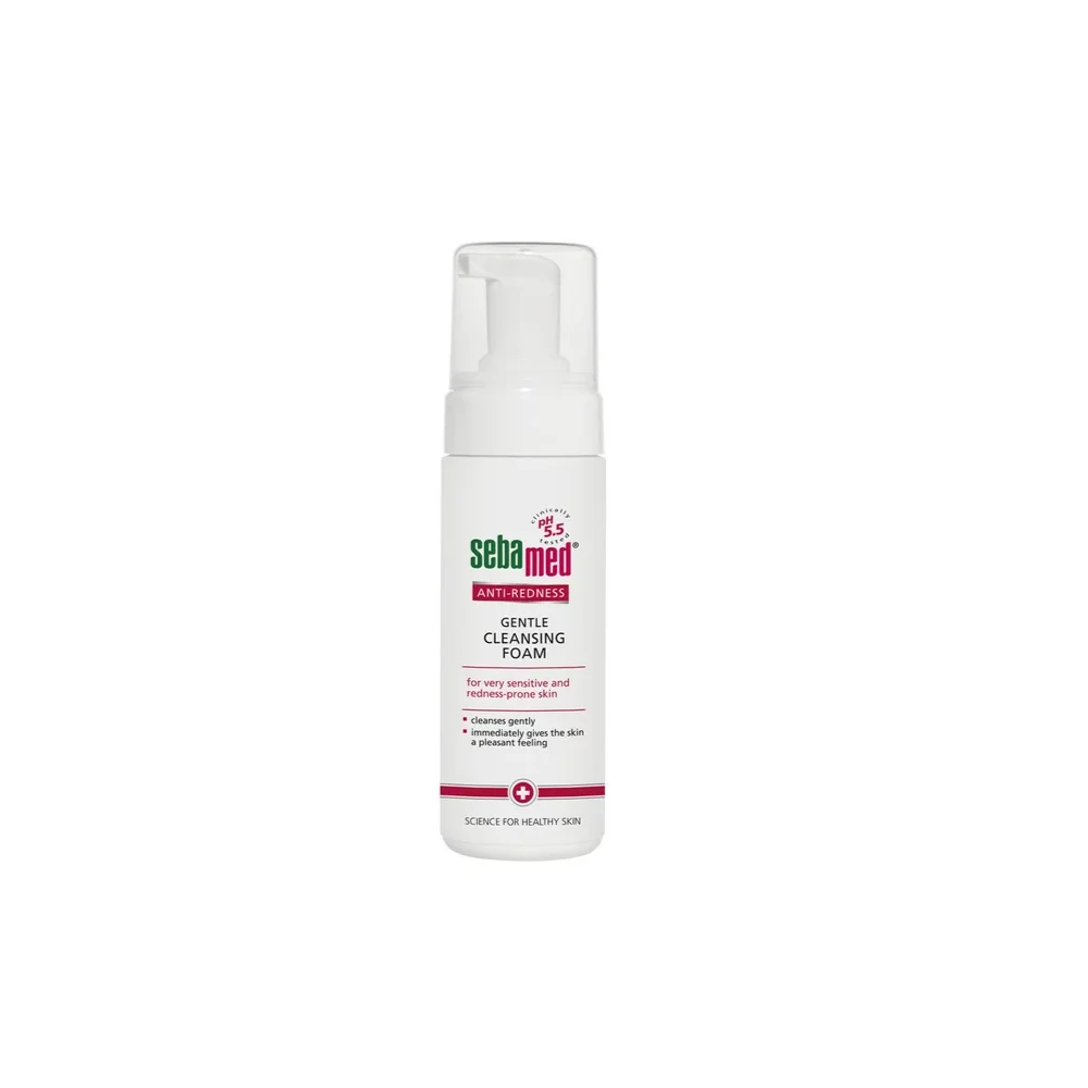 Sebamed Anti-Redness Cleansing Foam Απαλός Αφρός Καθαρισμού Για Πρόσωπο 150ml