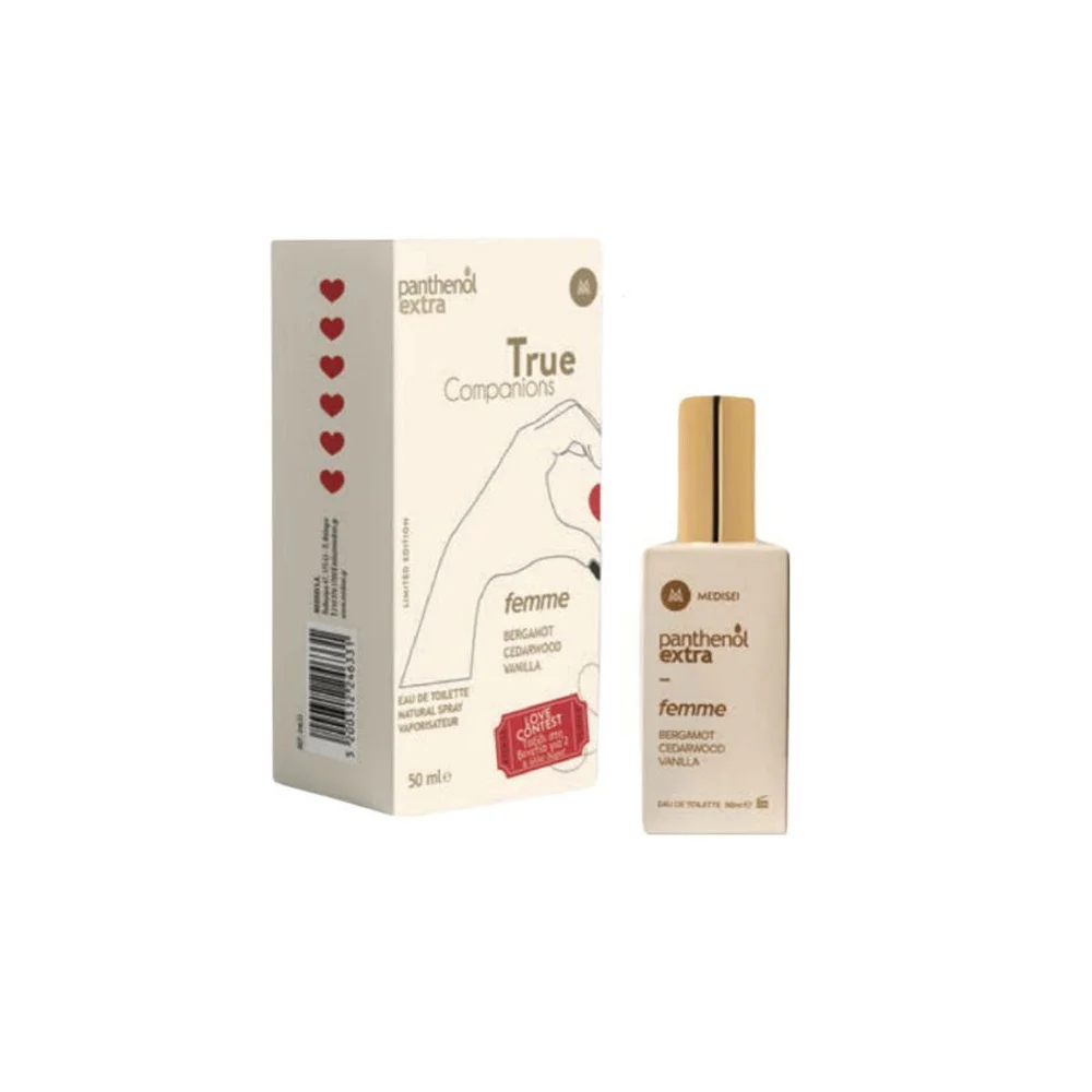 Medisei Panthenol Extra True Companions Femme Women's Perfume 50ml