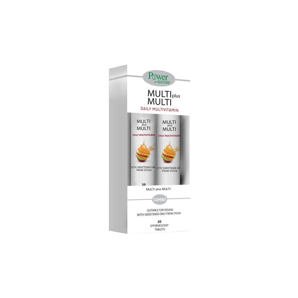 Power Health Promo Multi Plus Multi Daily Multivitamin 2x20 effervescent tablets