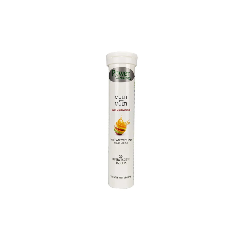 Power Health Promo Multi Plus Multi Daily Multivitamin Συμπλήρωμα Διατροφής Πολυβιταμινών 2x20 αναβράζοντα δισκία