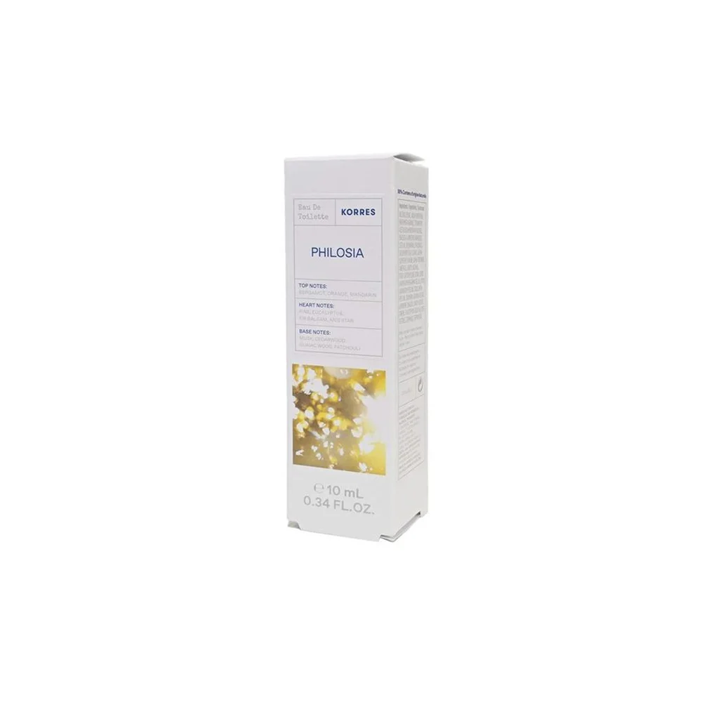 Korres Eau De Toilette Philosia 10ml