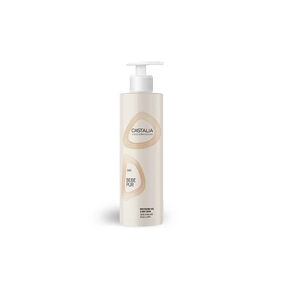 Castalia Bebepur Baby Moisturising Face & Body Cream 200ml