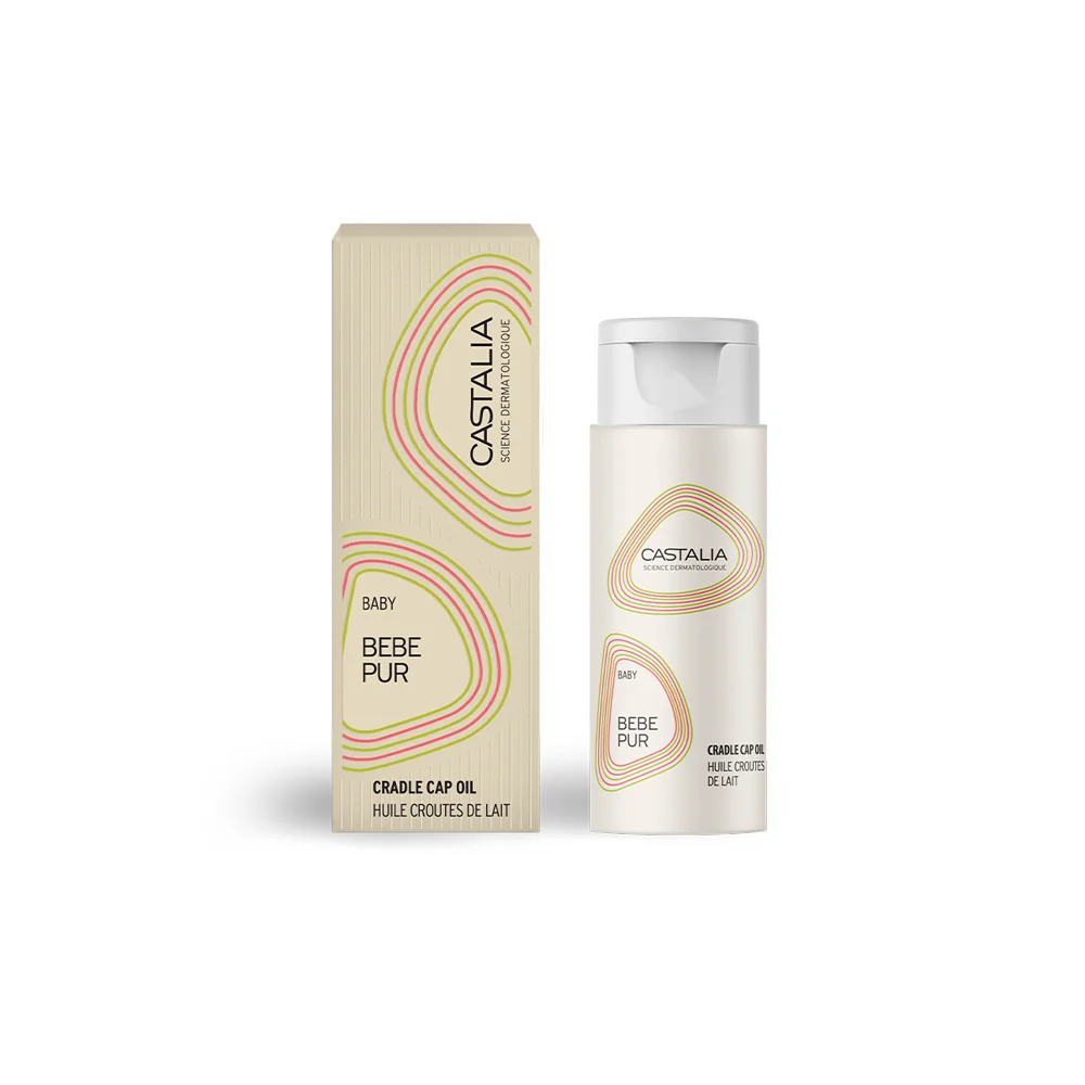 Castalia Bebepur Cradle Cap Oil 30ml