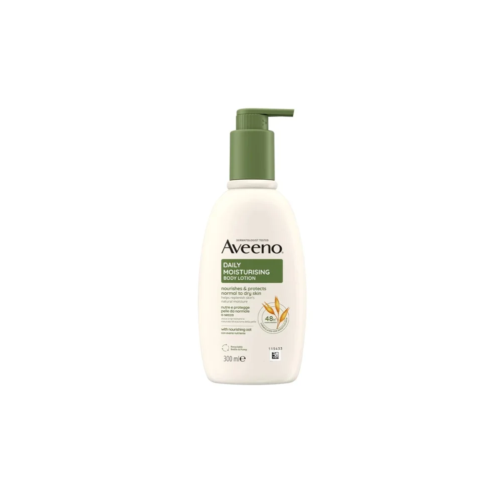Aveeno Daily Moisturising Body Lotion Ενυδατικό Γαλάκτωμα Σώματος 300ml
