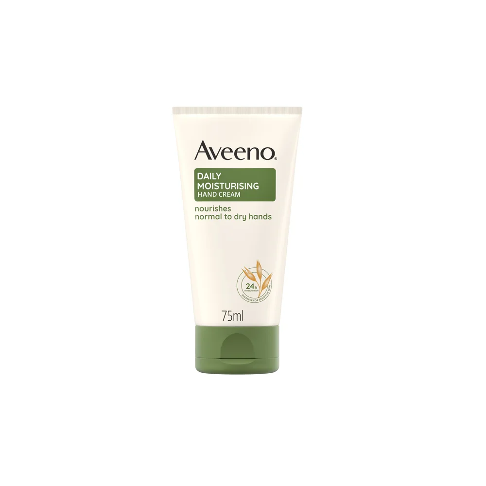 Aveeno Daily Moisturising & Nourishes Hand Cream For Normal To Dry Hands 75ml