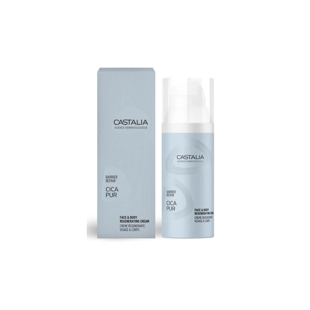 Castalia Cicapur Face & Body Regenerating Cream Moisturizing & Regenerating Face Body 50ml