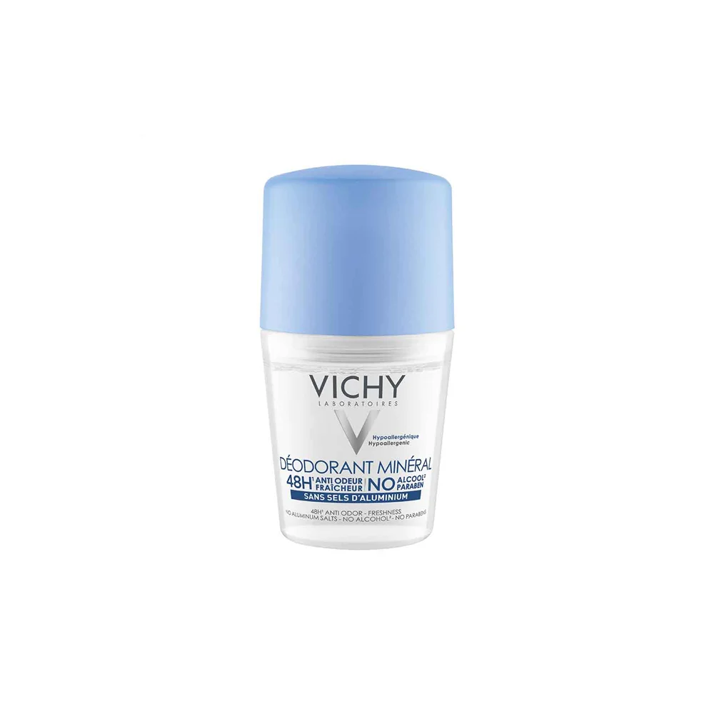 Vichy Deodorant 48h Mineral Roll-on 50ml