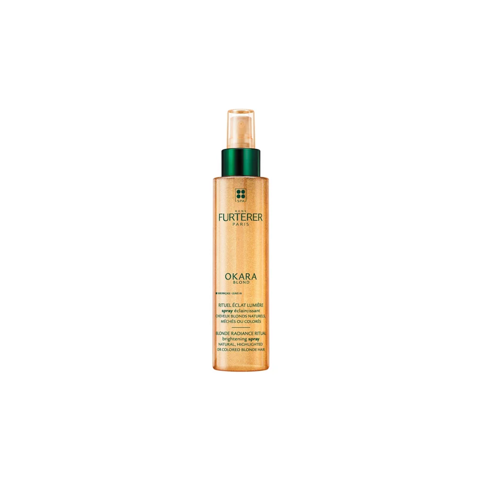Rene Furterer Okara Blonde Radiance Ritual Brightening Spray Σπρέι Λάμψης Για Ξανθά Μαλλιά 150ml