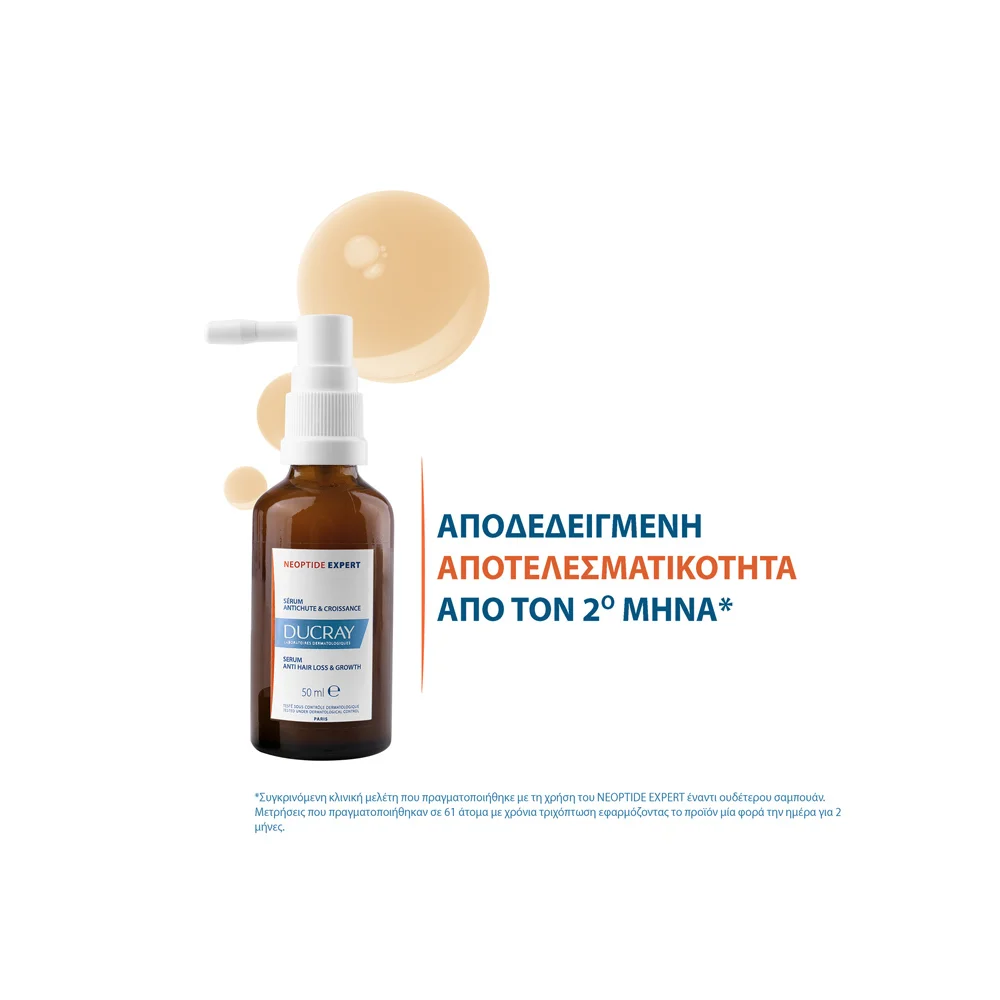 Ducray Promo (-15% Special Offerer) Neoptide Expert Anti Hair Loss & Growth Serum 2x50ml