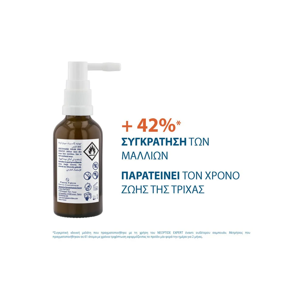 Ducray Promo (-15% Special Offerer) Neoptide Expert Anti Hair Loss & Growth Serum 2x50ml