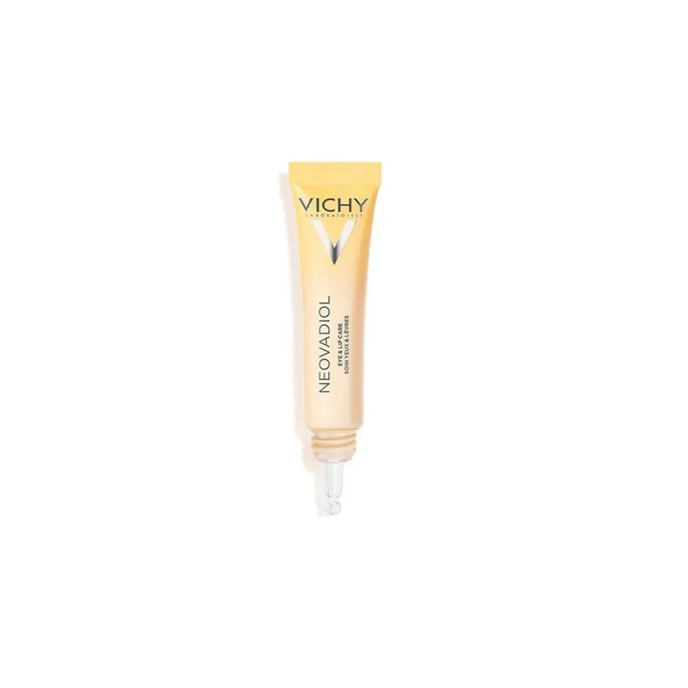 Vichy Neovadiol Meno Eye Cream Κρέμα Πολλαπλής Προστασίας Για Μάτια & Χείλη Κατά Την Εμμηνόπαυση 15ml