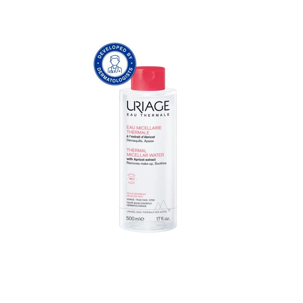 Uriage Eau Thermale Micellar Water With Apricot Extract 500ml