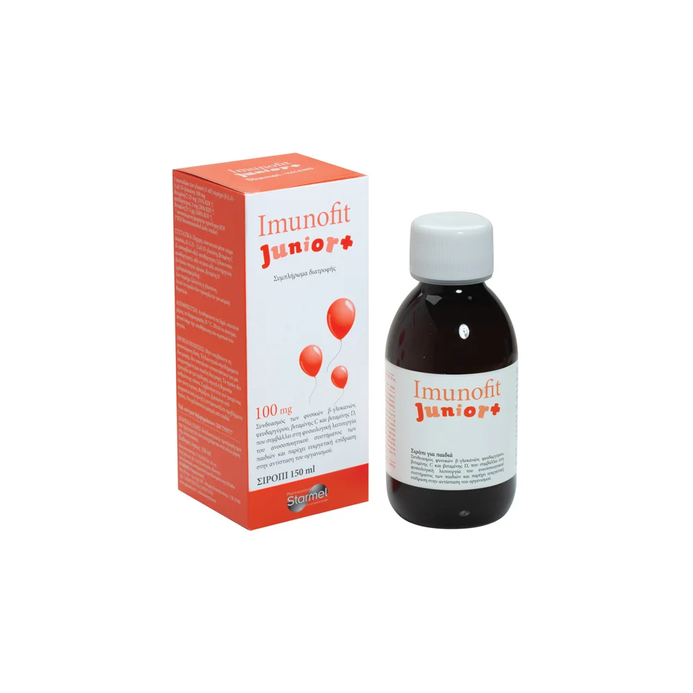Starmel Imunofit Junior Syrup 150ml