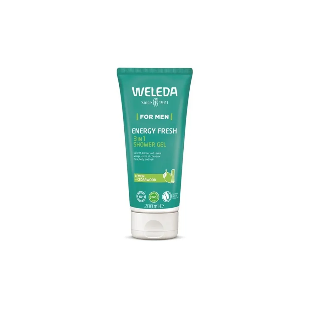Weleda Energy Fresh Αφροντούς Για Τον Άνδρα 200ml
