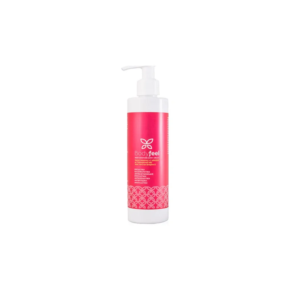 Therapis Bodyfeel Deep Moisture Body Cream Έξτρα Ενυδατική Κρέμα Σώματος 250ml
