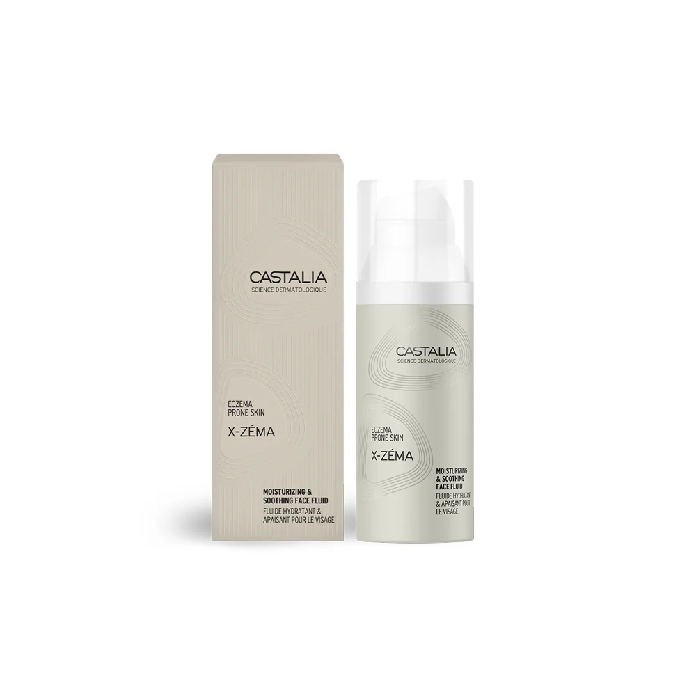 Castalia X-Zéma Moisturizing & Soothing Face Fluid 50ml