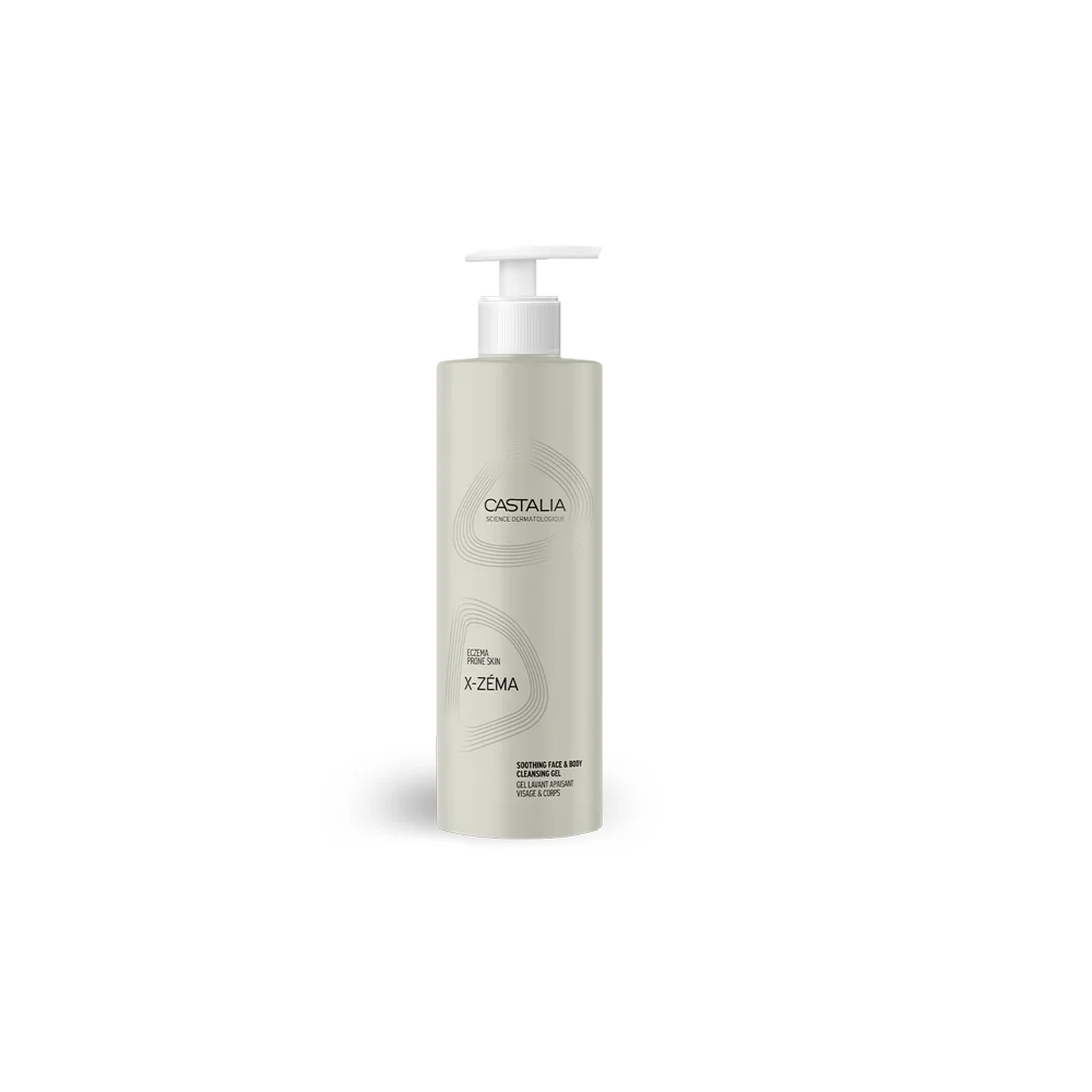 Castalia X-Ζéma Soothing Face & Body Cleansing Gel 400ml