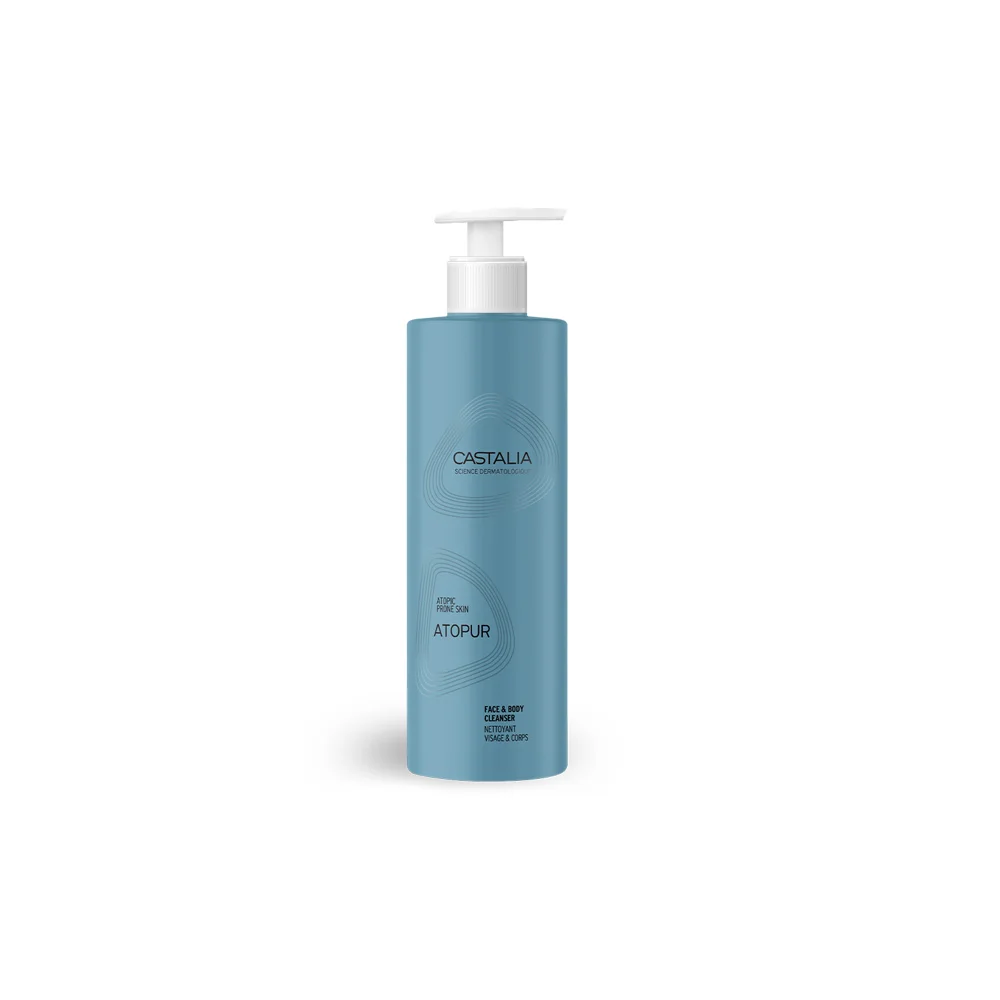 Castalia Atopur Face & Body Cleanser 400ml