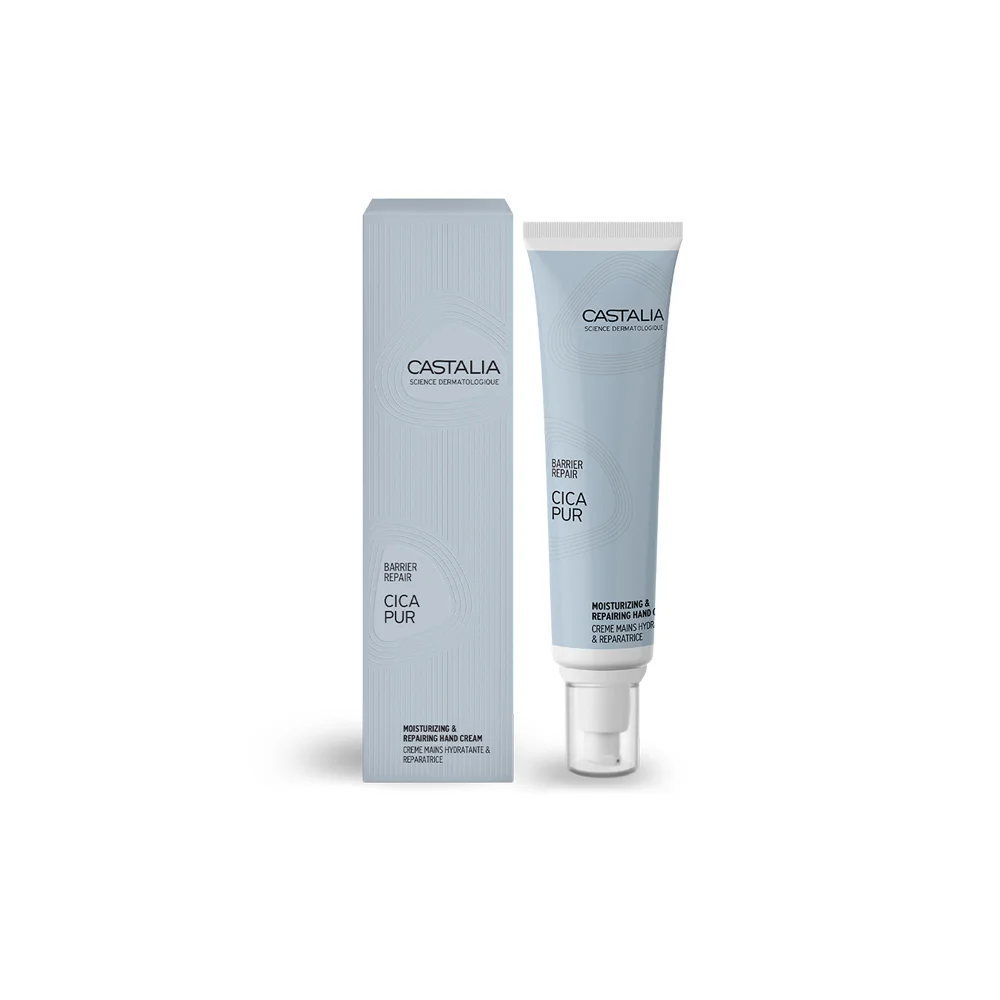 Castalia Cicapur Moisturizing & Repairing Hand Cream 75ml
