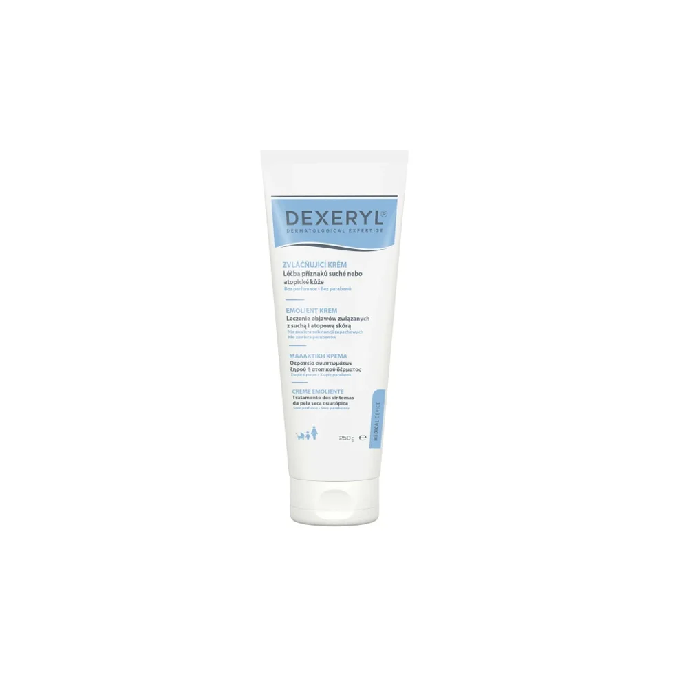 Pierre Fabre Dexeryl Emollient Cream For Dry & Atopic Skin 250gr