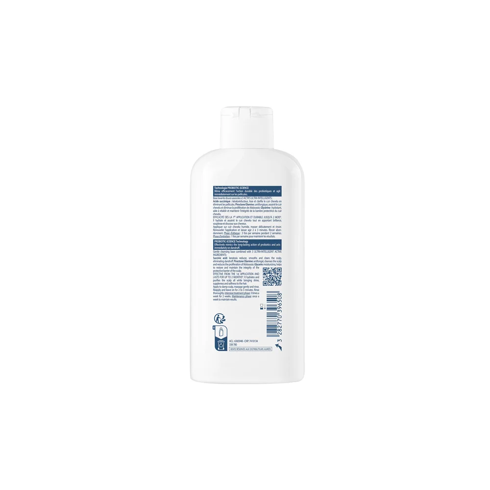 Ducray Kelual Squanorm Dry Dandruff Ρυθμιστικό Σαμπουάν Θεραπείας Για Ξηρή Πιτυρίδα 200ml