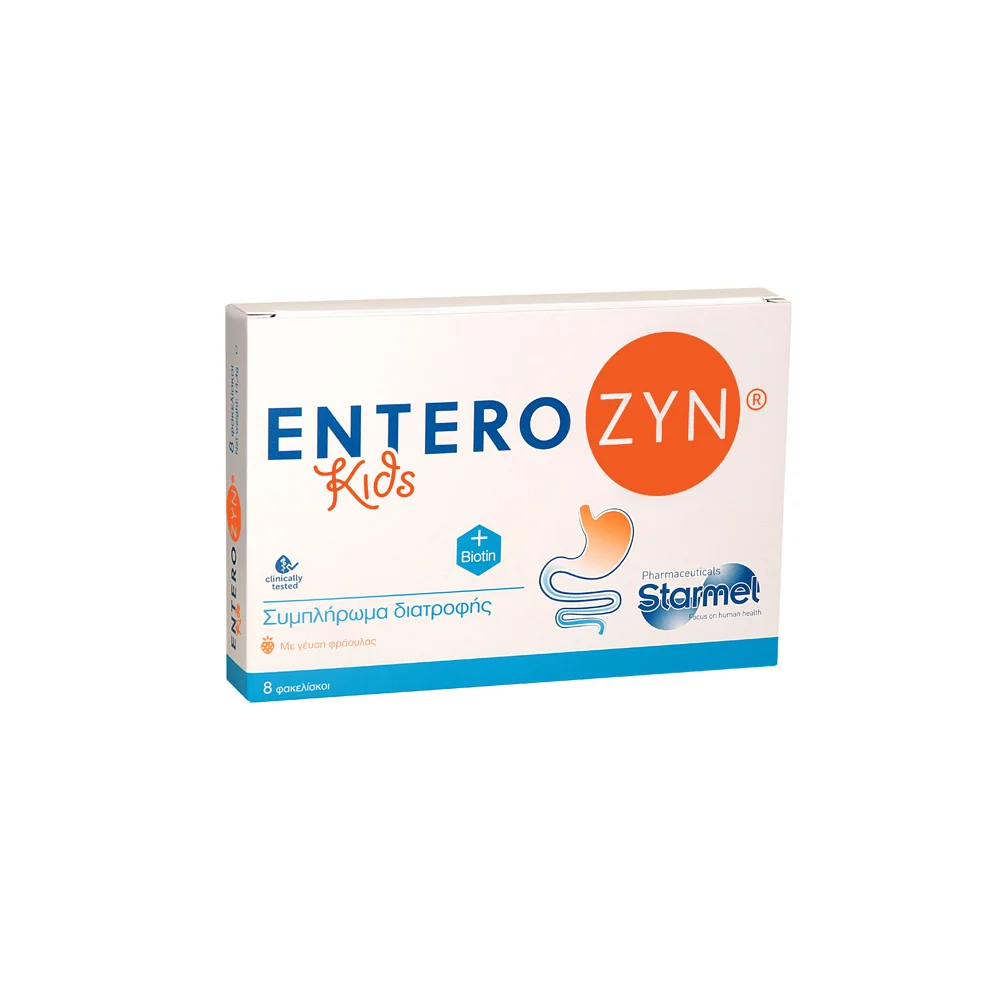 Starmel Enterozyn Kids Nutritional Supplement For Children's Gastroenteritis 8 sachets