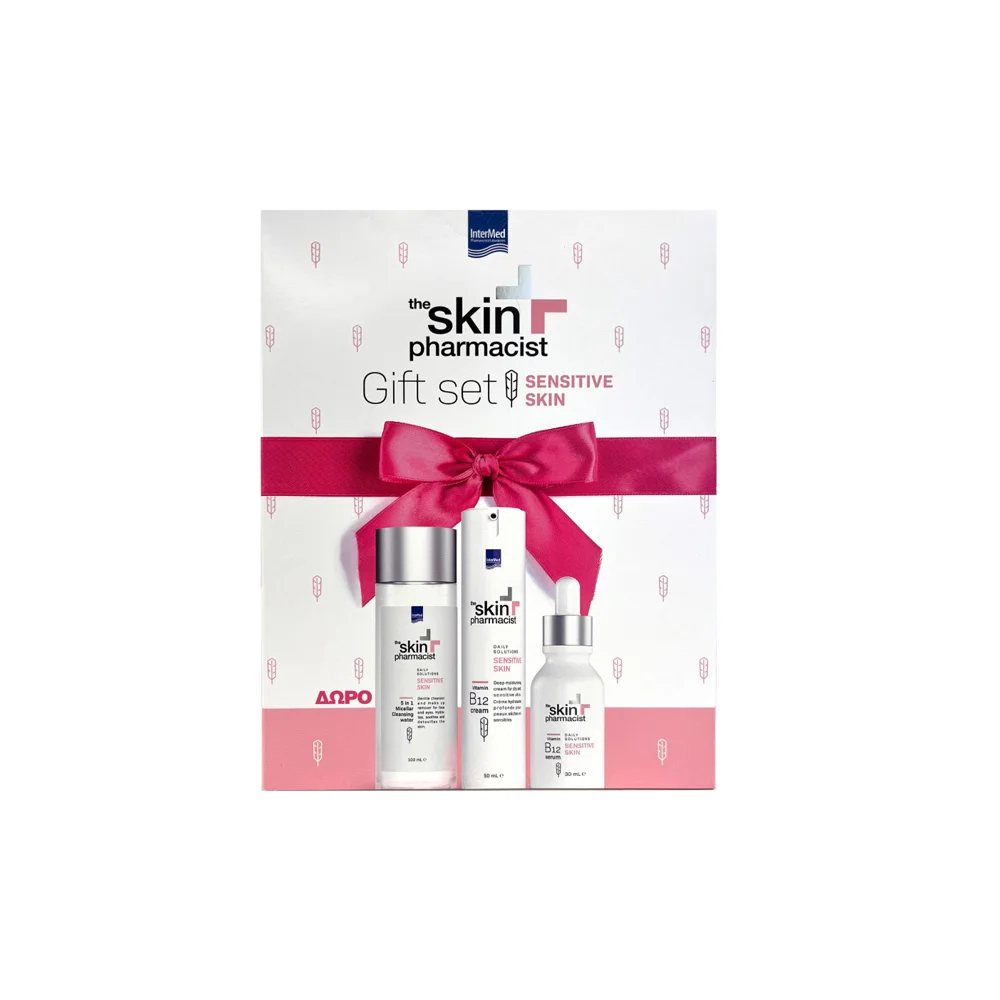 The Skin Pharmacist Promo Micellar Cleansing Water 100ml & B12 Serum 30ml & B12 Cream 50ml