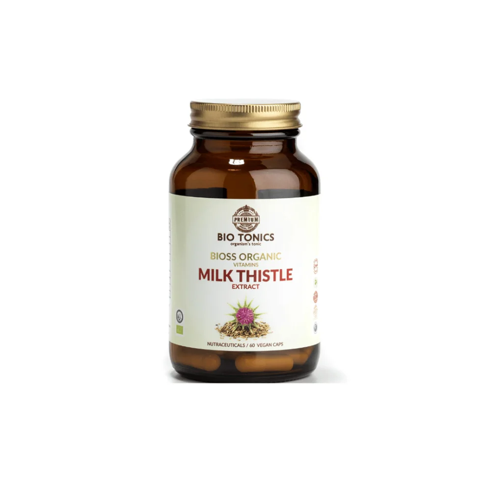 Bio Tonics Milk Thistle 320mg 60 vegan caps