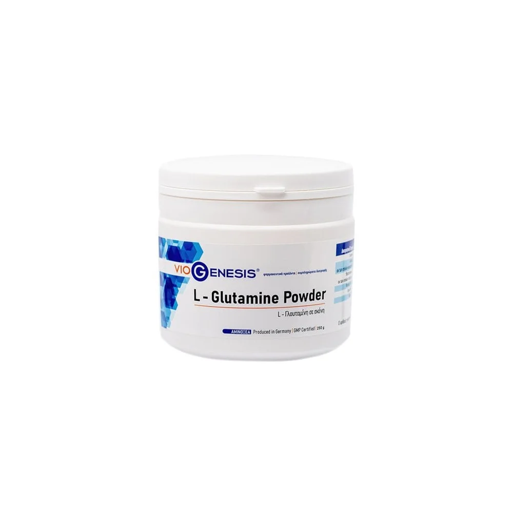 Viogenesis L-Glutamine Powder 250gr