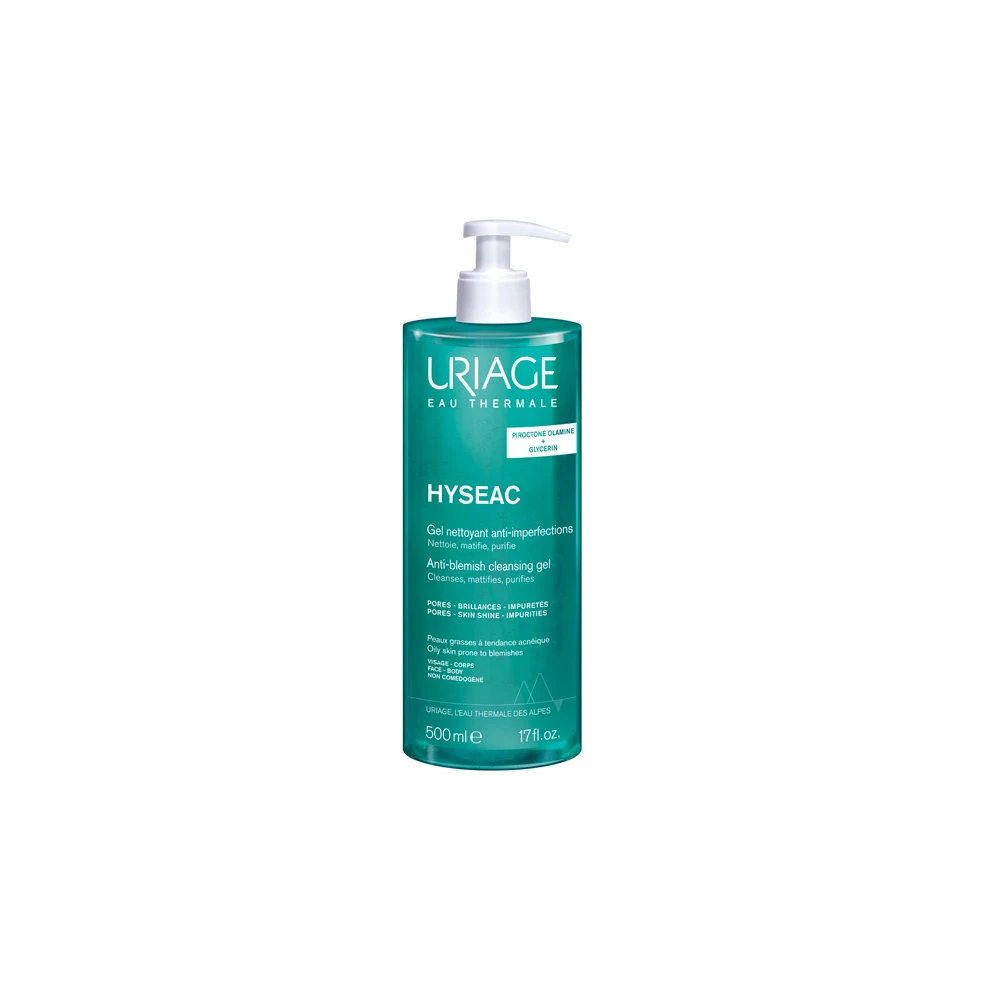 Uriage Hyseac Gel Nettoyant PB 500ml