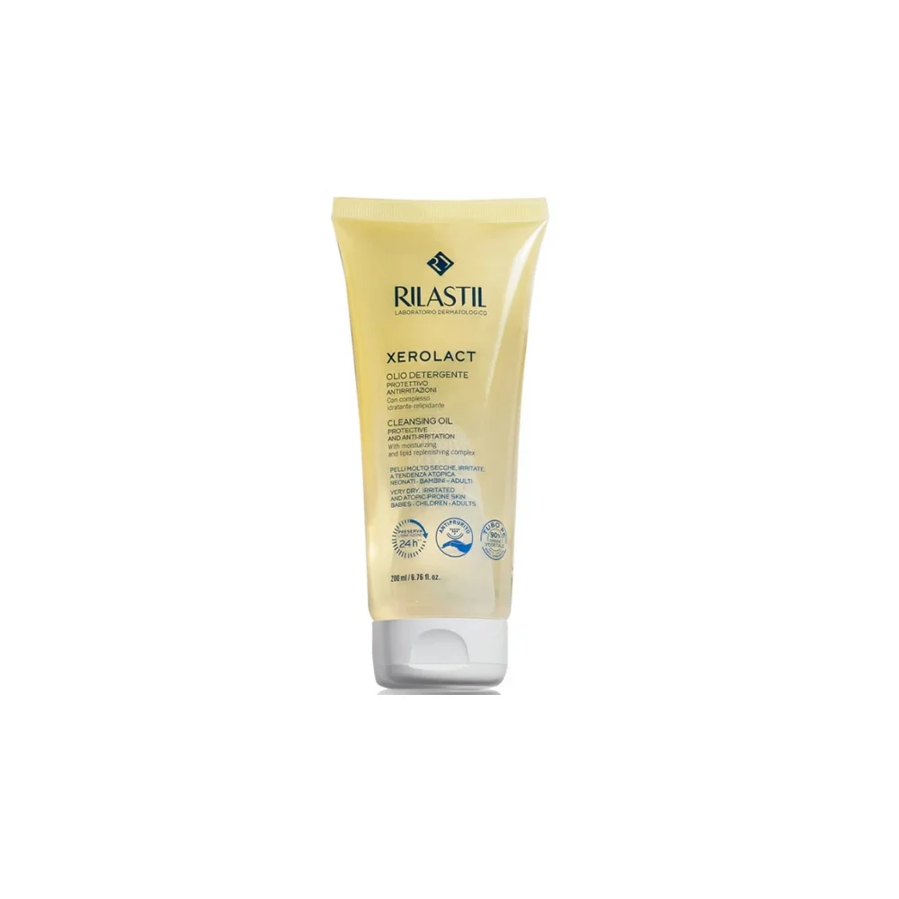 Rilastil Xerolact Cleansing Oil 200ml